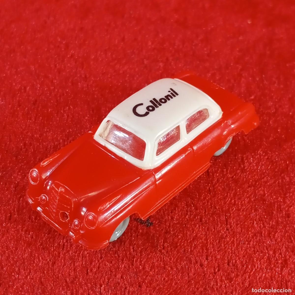 Coches a escala: COCHE DE JUGUETE EN MINIATURA - MERCEDES BENZ 220 S - COLLONIL - 6 X 2,5 CM / 2138