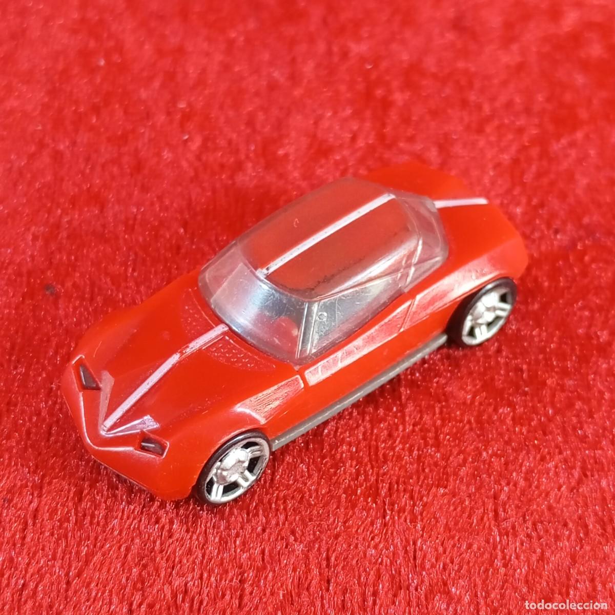 Coches a escala: COCHE DE JUGUETE EN MINIATURA - GANGSTAR - G-123 - KINDER SORPRESA - 5,5 X 2 CM / 2140
