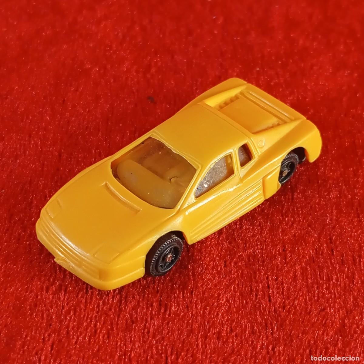 Coches a escala: COCHE DE JUGUETE EN MINIATURA - FERRARI TESTAROSSA - NEW-RAY - 1995 - 5 X 2,5 CM / 2144