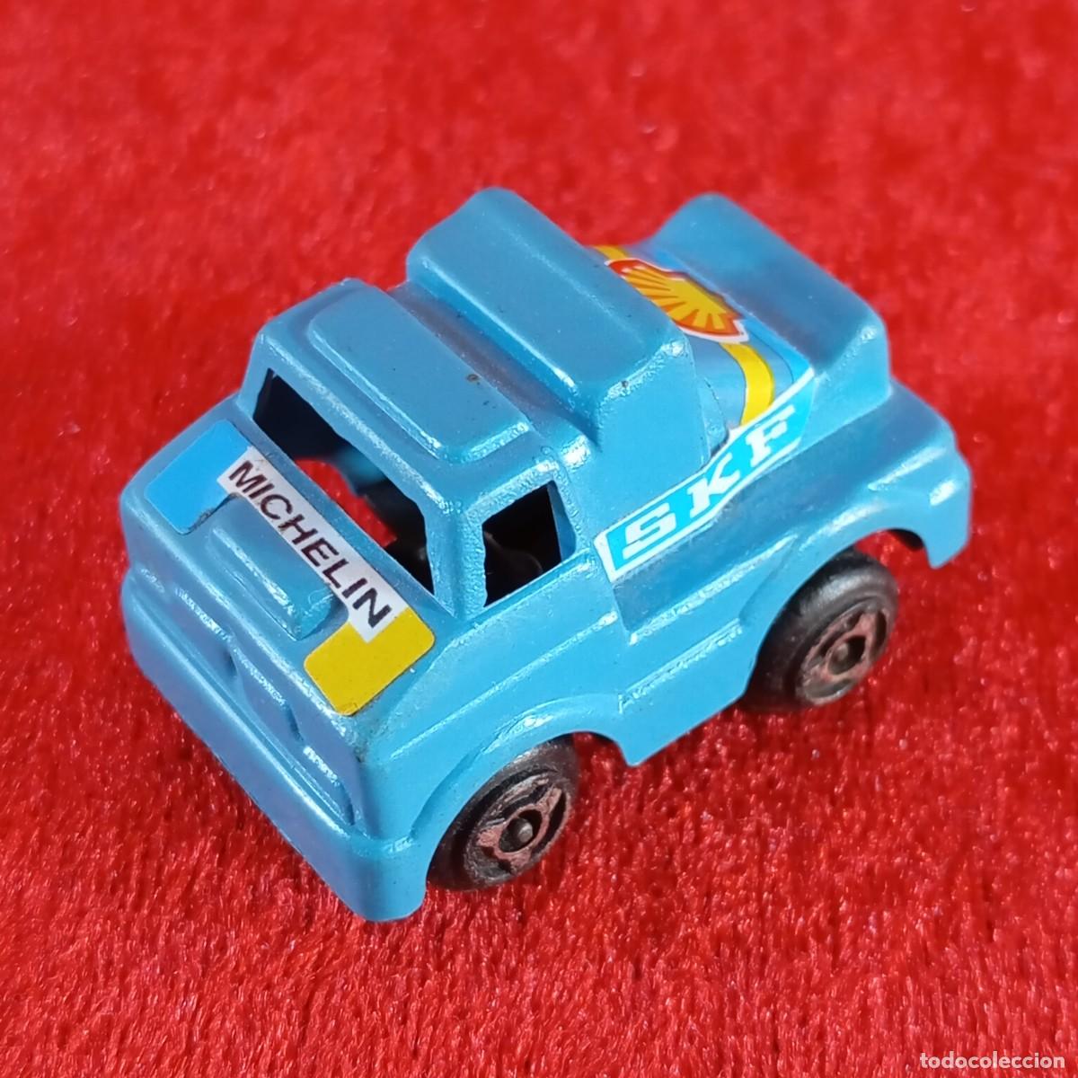 Coches a escala: COCHE DE JUGUETE EN MINIATURA - GISMA - MICHELIN, SKF - 4 X 2,5 CM / 2145