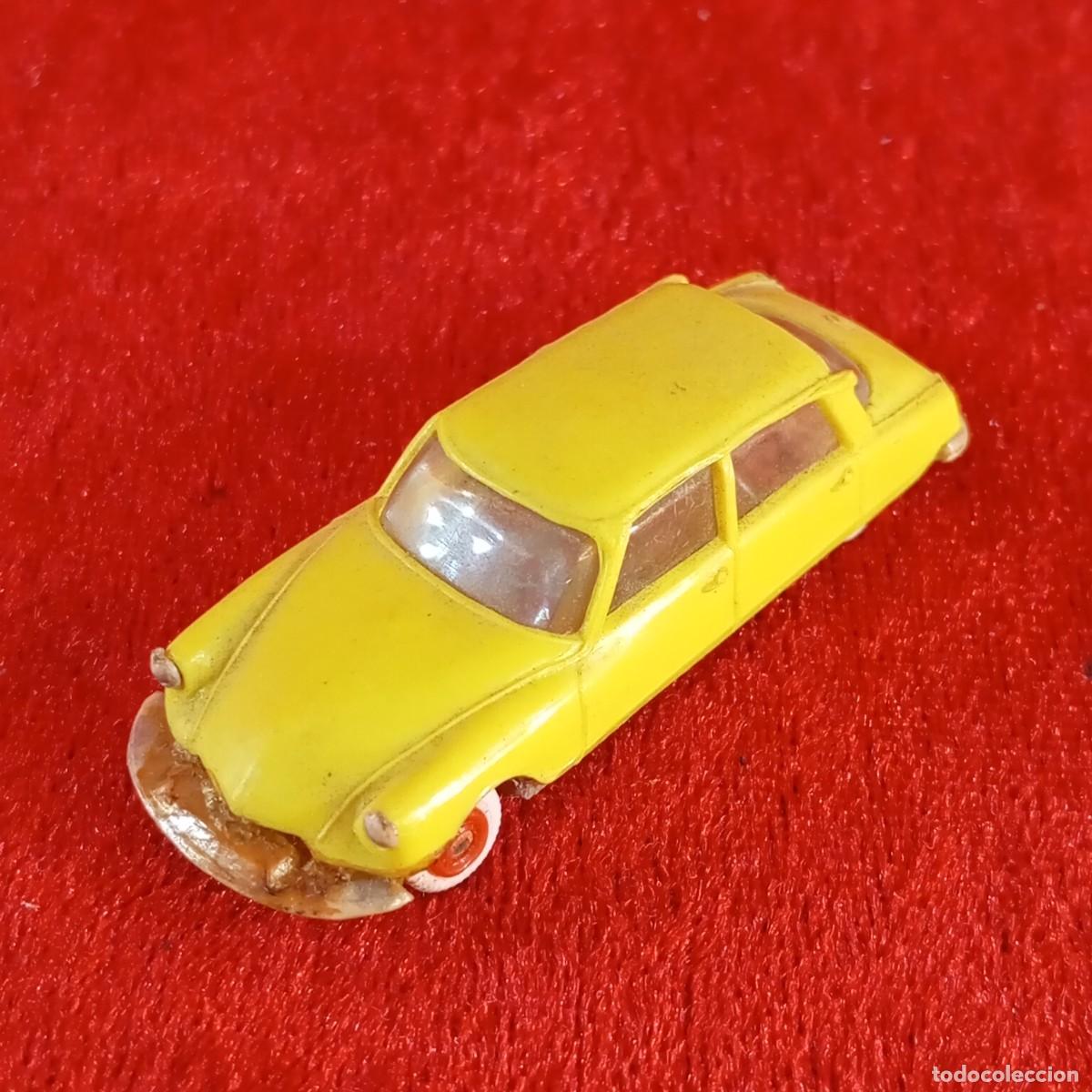 Coches a escala: COCHE DE JUGUETE EN MINIATURA - CITROEN DS19 - NOREV - N&ordm; 2 - ECH 1/86 - 5,5 X 2 CM / 2147
