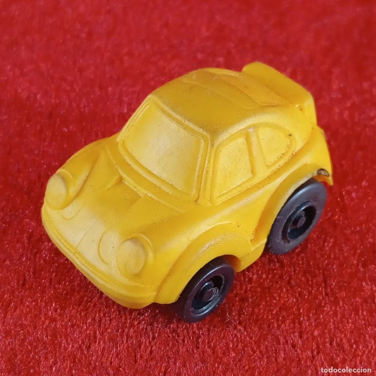 Coches a escala: COCHE DE JUGUETE EN MINIATURA - DE GOMA - TIPO PORSCHE 930 - 5 X 3 CM / 2150
