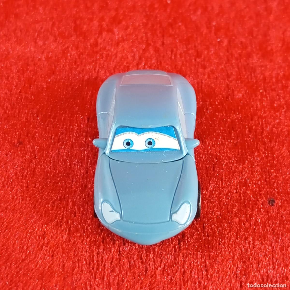 Coches a escala: COCHE DE JUGUETE EN MINIATURA - SALLY - CARS - DISNEY - MPG - 2S-205 - 4,5 X 2 CM / 2152