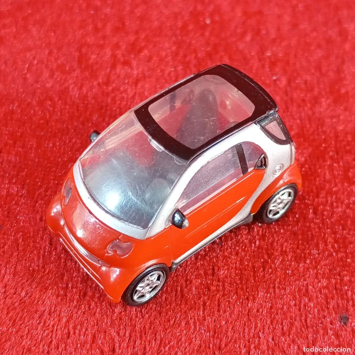 Coches a escala: COCHE DE JUGUETE EN MINIATURA - MFORTWO COUP&Eacute; - SMART HMBH - MPG C-140 - 3,5 X 2 CM / 2155