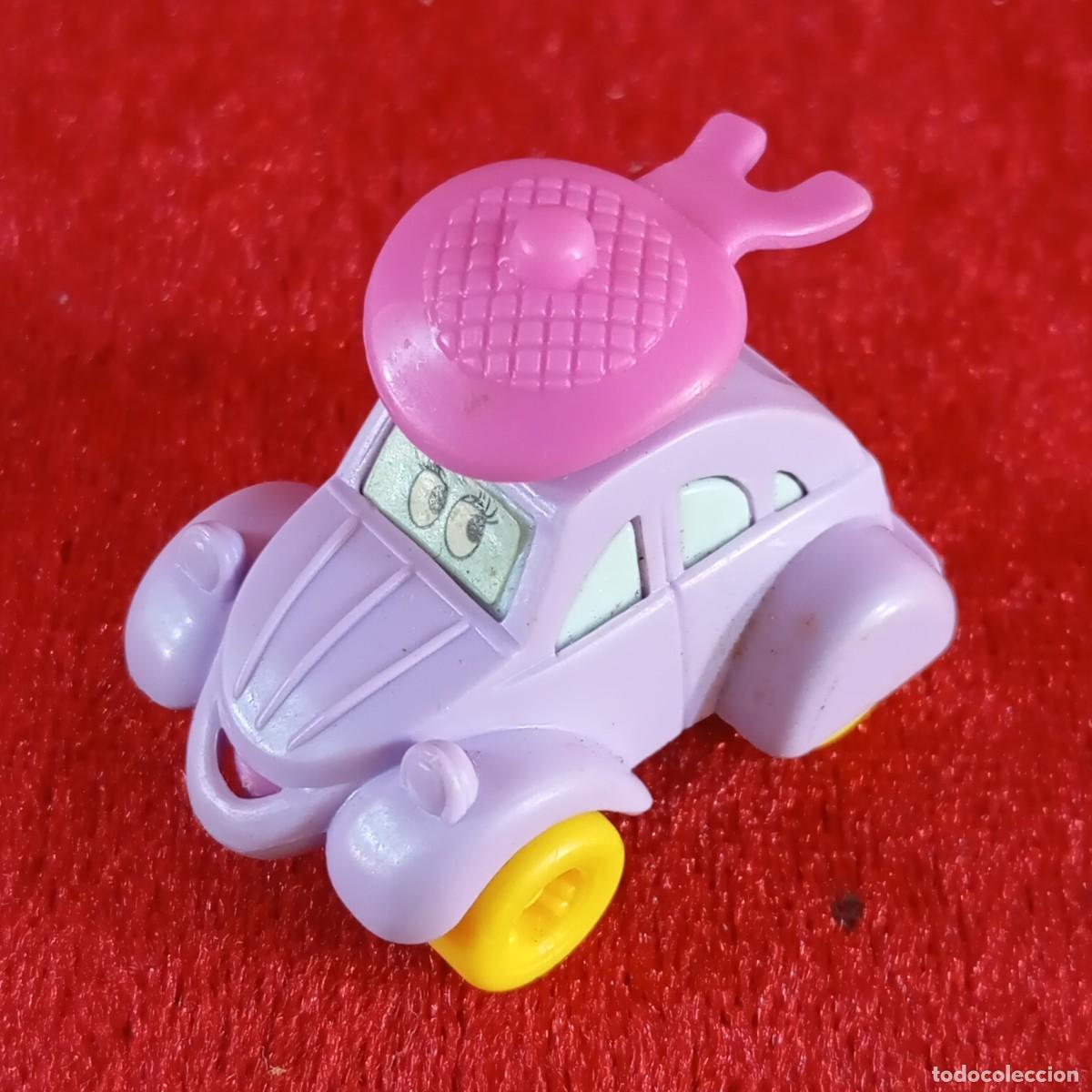 Coches a escala: COCHE DE JUGUETE EN MINIATURA - COCHE LULU - K03N 62 - KINDER SORPRESA - 3,5 X 2,5 CM / 2158