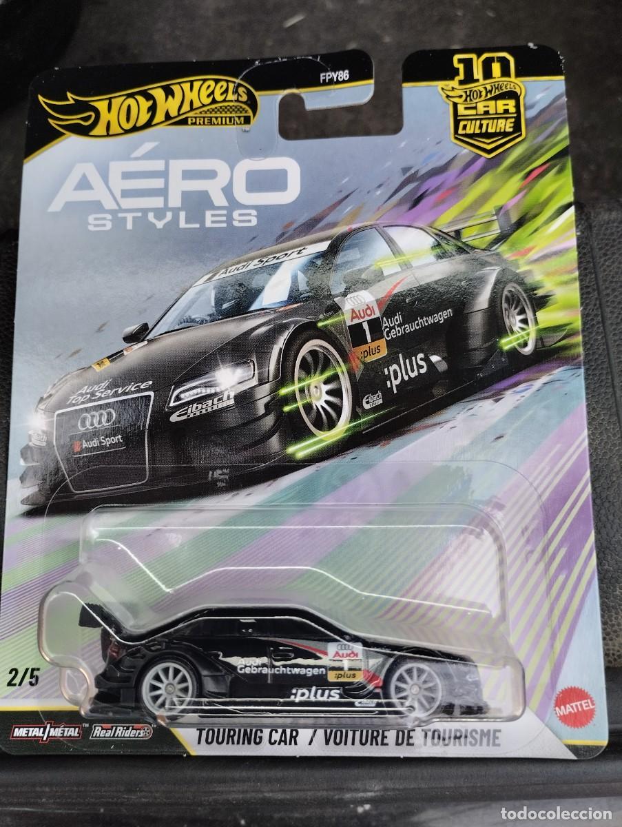 Coches a escala: Hot wheels premium audi a4 touring car