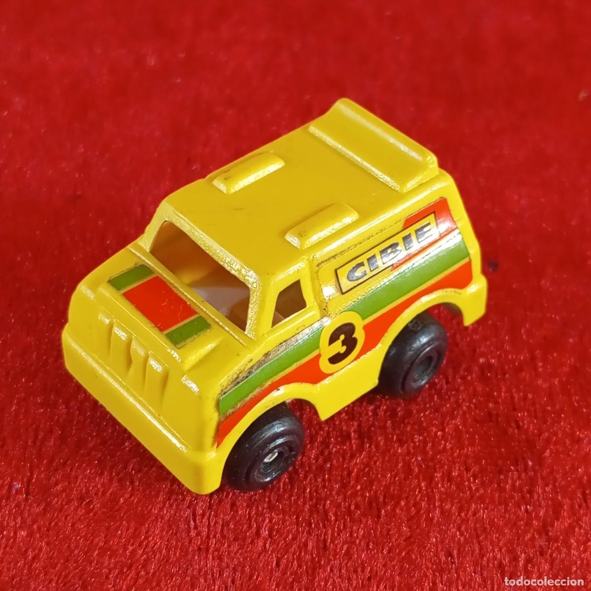 Coches a escala: COCHE DE JUGUETE EN MINIATURA - GISMA - CIBIE 3 - 4 X 2,5 CM / 2166