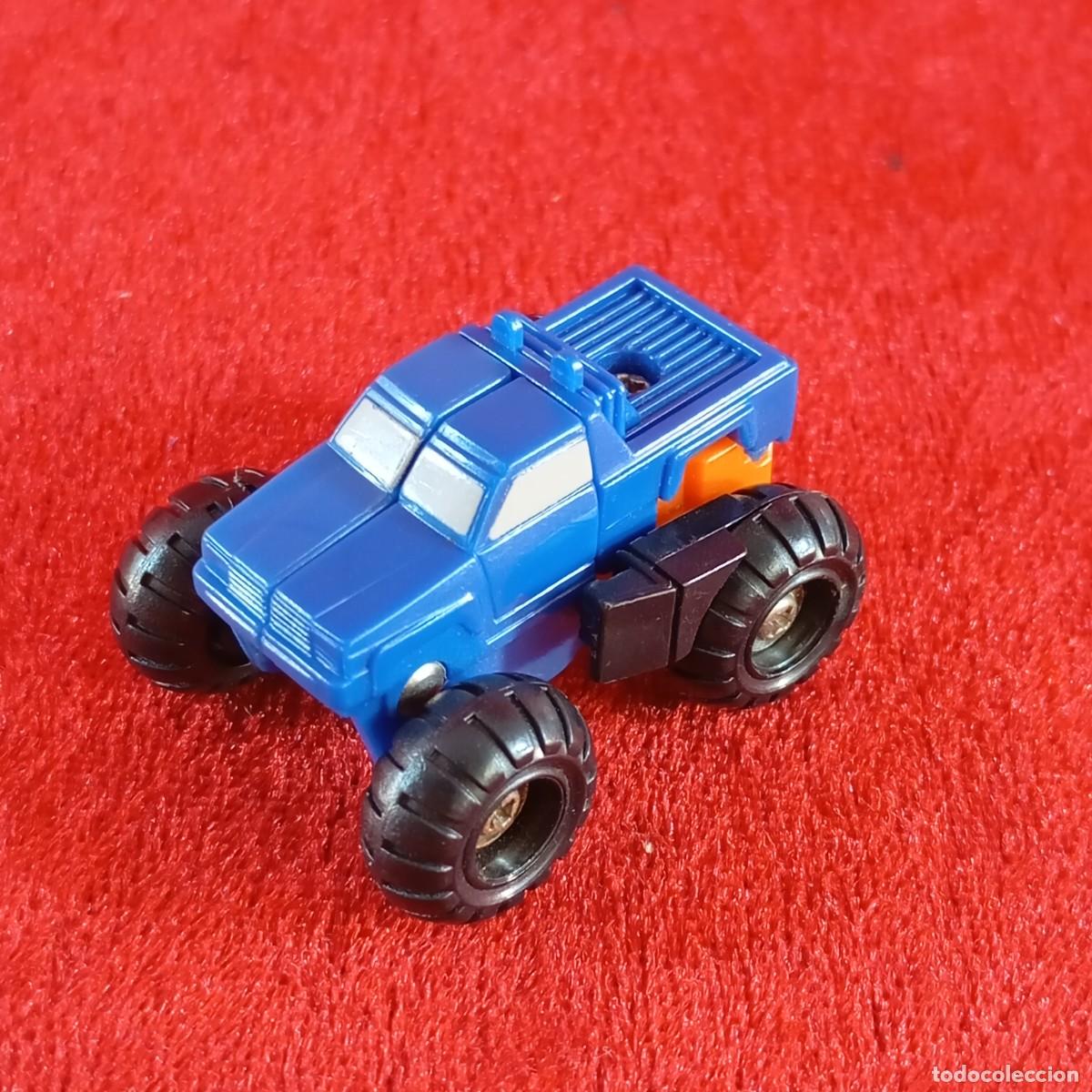 Coches a escala: COCHE DE JUGUETE EN MINIATURA - TRANSFORMERS G1 - OFF-ROAD PATROL - 4 X 3 CM / 2167