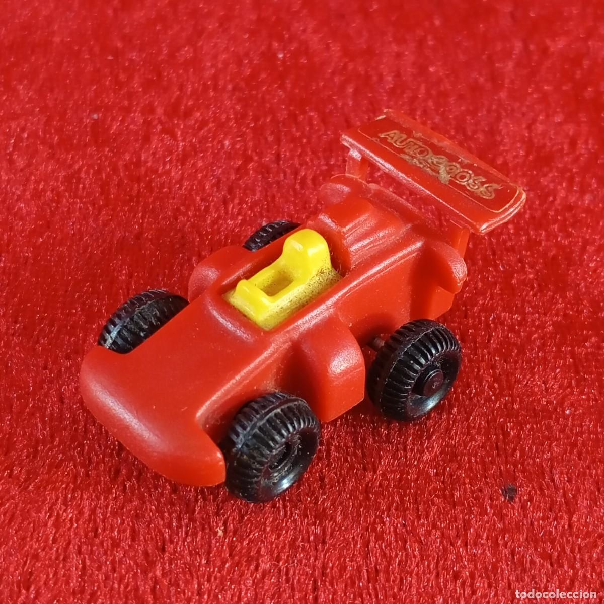 Coches a escala: COCHE DE JUGUETE EN MINIATURA - AUTOCROSS MATTEL - 4,5 X 2 CM / 2173