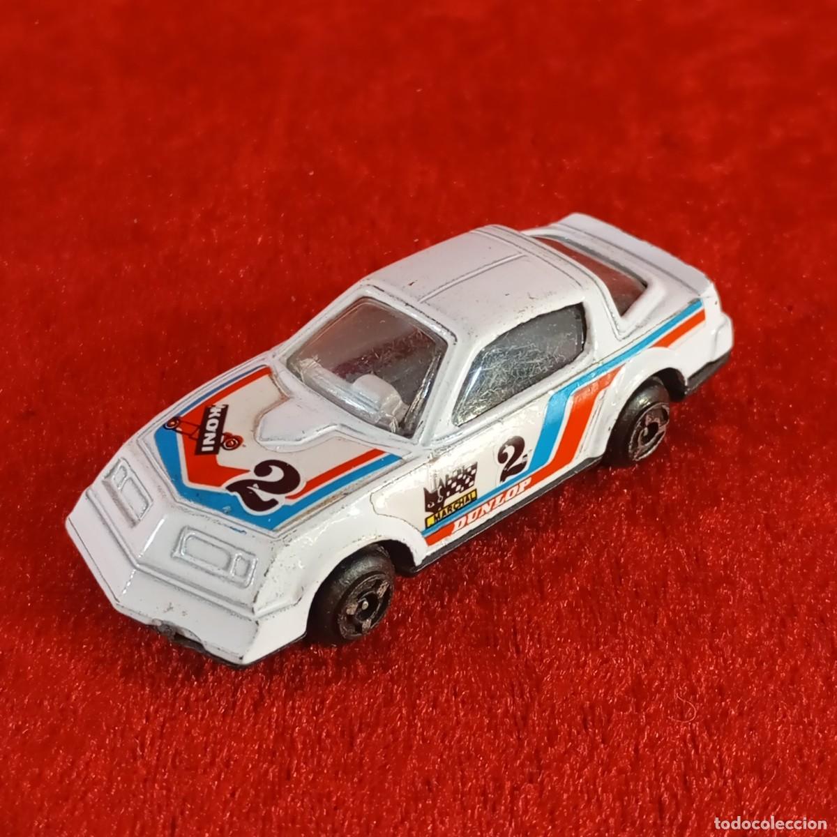 Coches a escala: COCHE DE JUGUETE EN MINIATURA - GISIMA - CORVETTE - ESCALA 1/64 - 7,5 X 3 X 2 CM / 2177