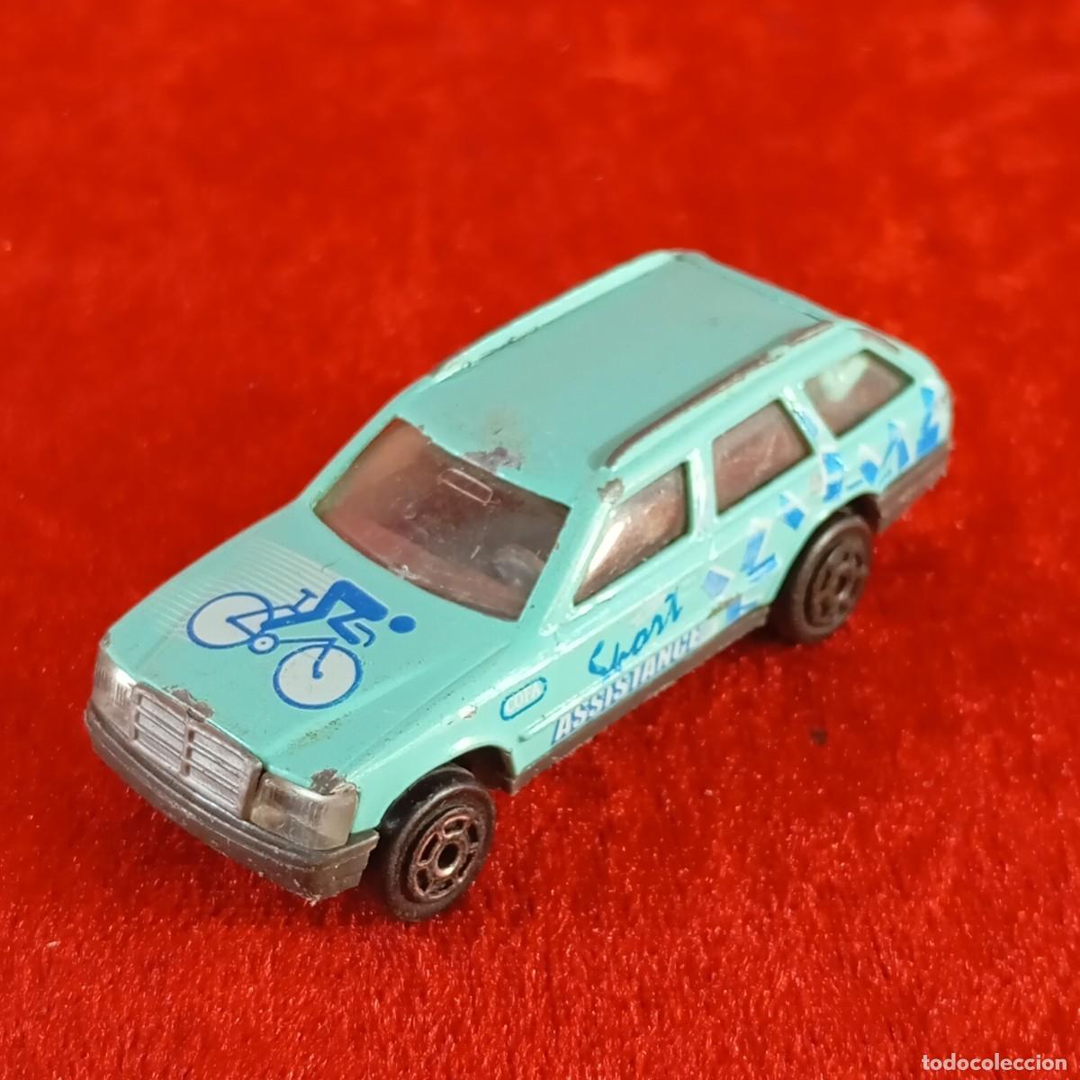 Coches a escala: COCHE DE JUGUETE EN MINIATURA - MERCEDES 300 TE - MAJORETTE - ECH 1/63 - N&ordm; 250 / 2179