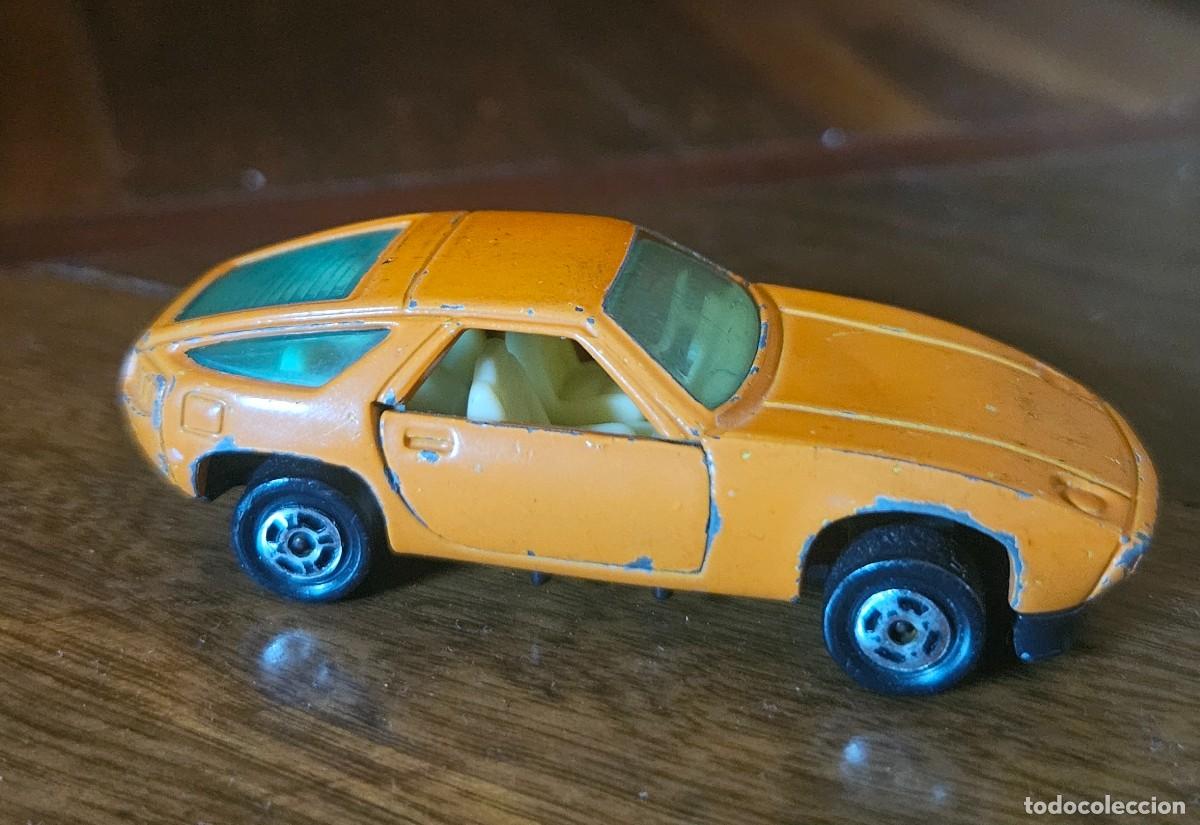 Coches a escala: GUISVAL - Porsche 928 S - referencia 15 metal naranja esc. 1/64 1:64 Colecci&oacute;n Serie Campe&oacute;n Coches