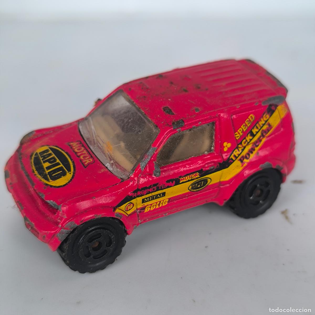 Coches a escala: MAJORETTE MITSUBISHI PAJERO 292 A ESC.1.58