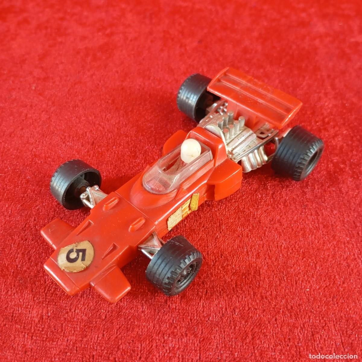 Coches a escala: COCHE DE CARRERAS - JUGUETE - LOTUS - TRANSPLASTIC S.A. - TITO - 10,5 CM / 2185