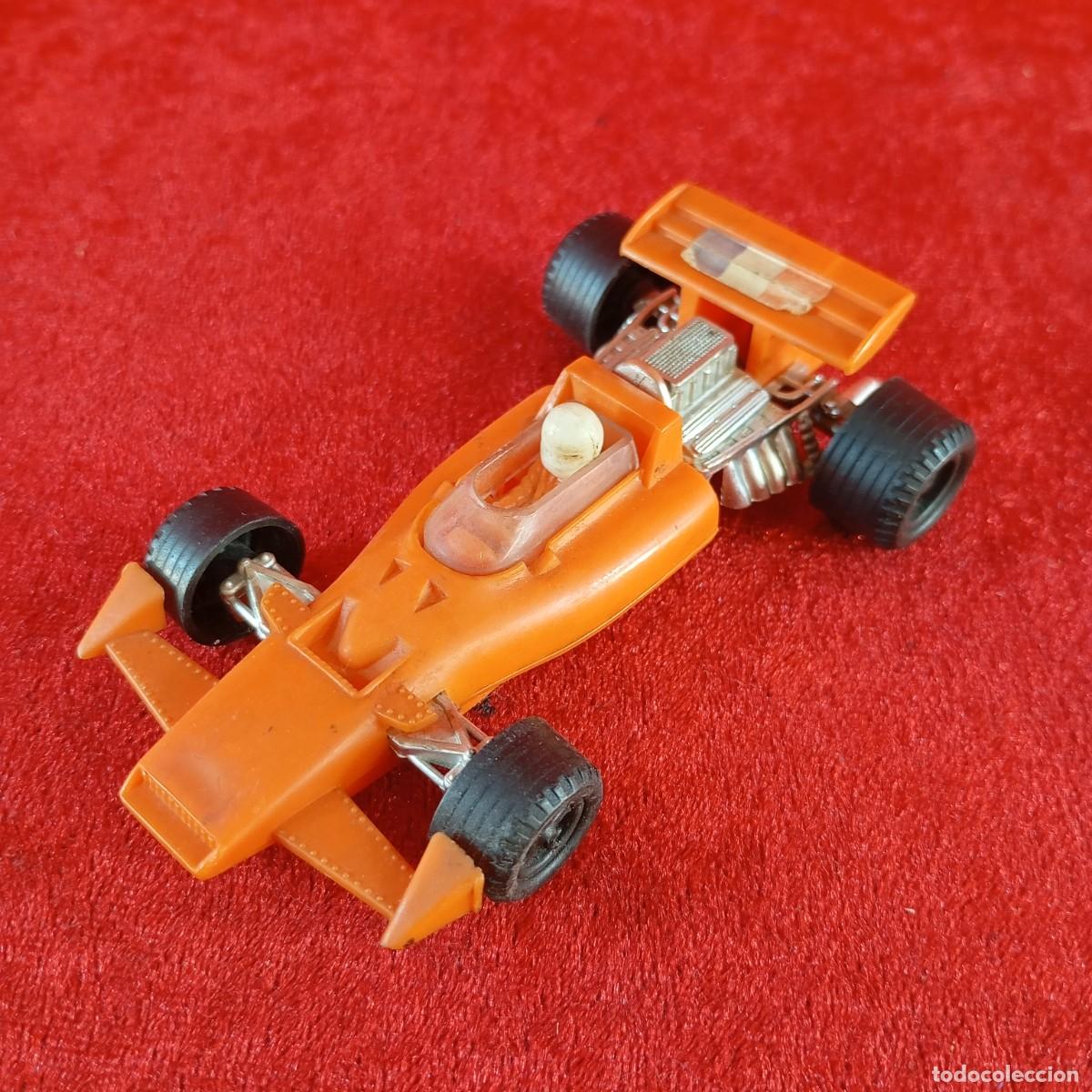 Coches a escala: COCHE DE CARRERAS - JUGUETE - BRM - TRANSPLASTIC S.A. - TITO - 10,5 CM / 2186