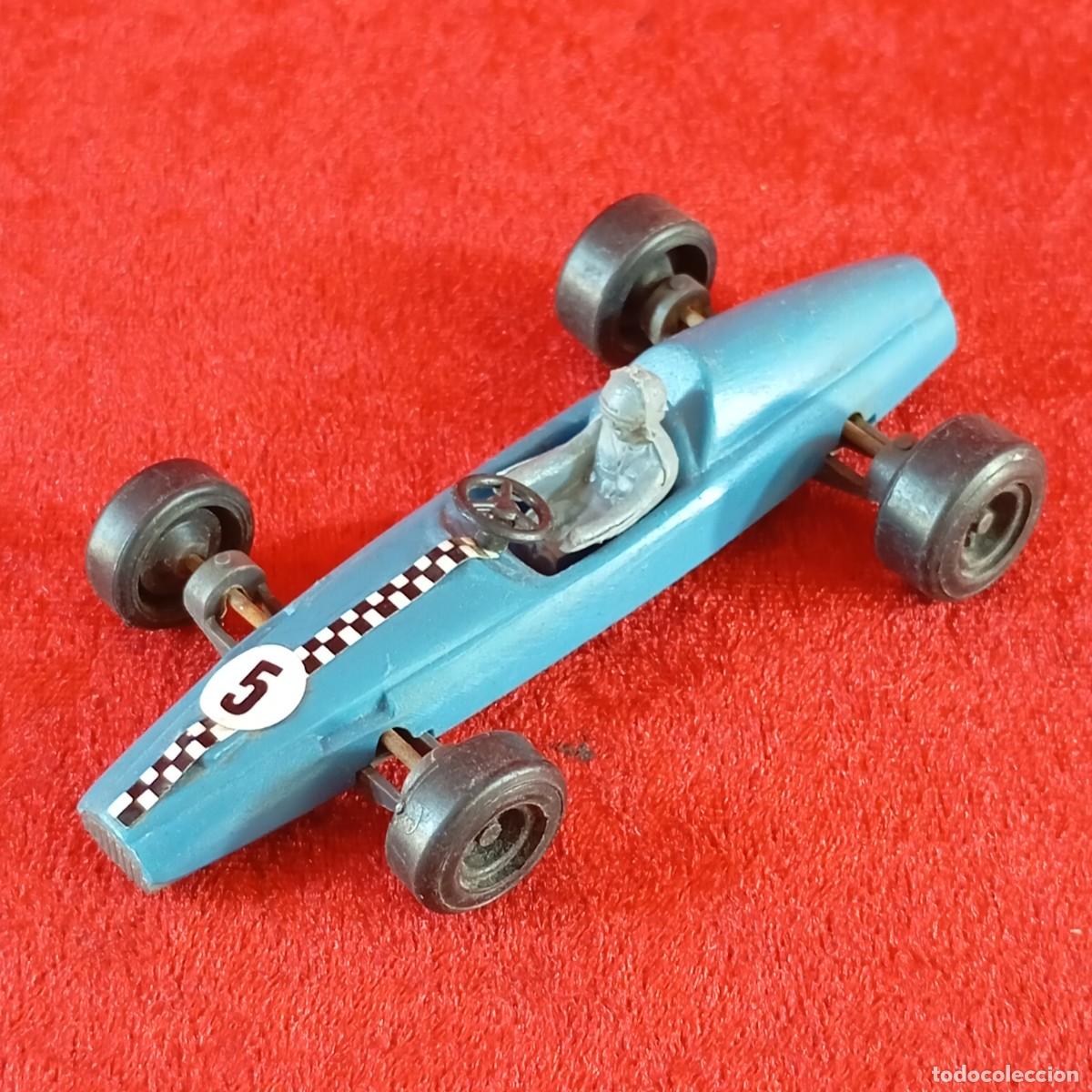 Coches a escala: COCHE DE CARRERAS - JUGUETE - MATRA - ECA - CECA - 10,5 CM / 2187