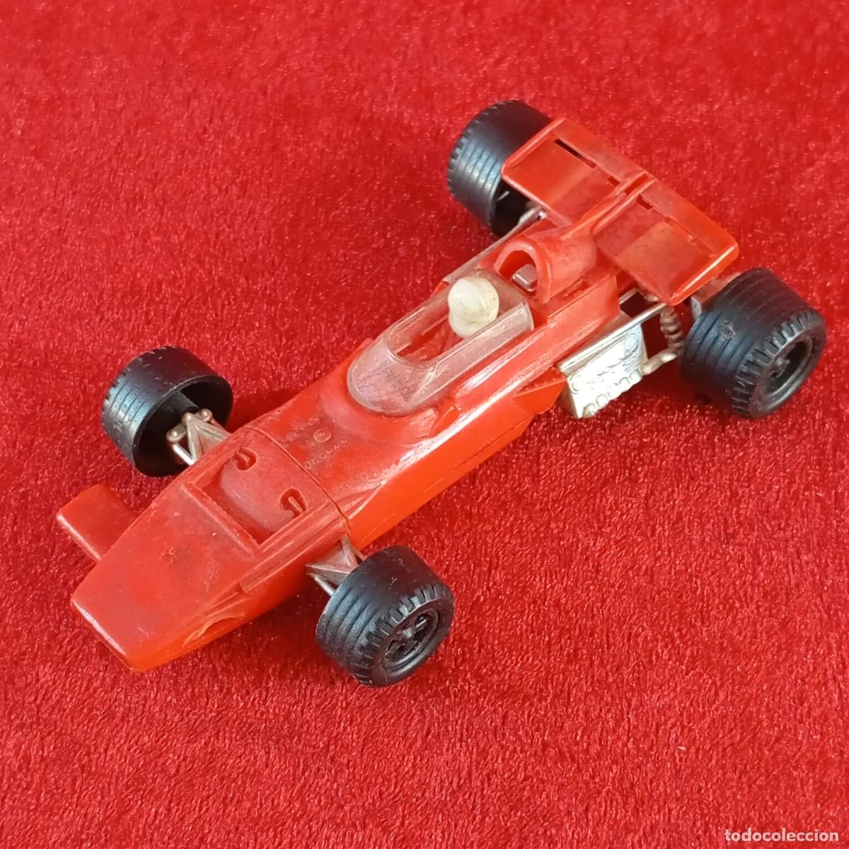 Coches a escala: COCHE DE CARRERAS - JUGUETE - FERRARI 312-B2 - TITO - TRANSPLASTIC S.A. - 10 CM / 2188