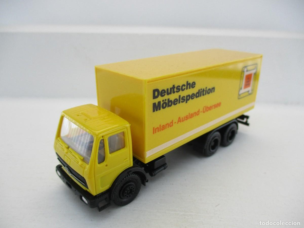 Carros em escala: CAMION HERPA 1:87 REF KB