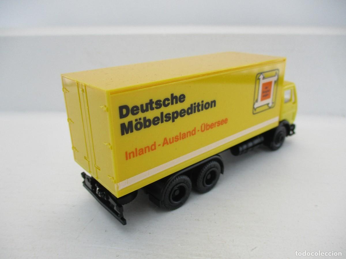 Coches a escala: CAMION HERPA 1:87 REF KB - Foto 2