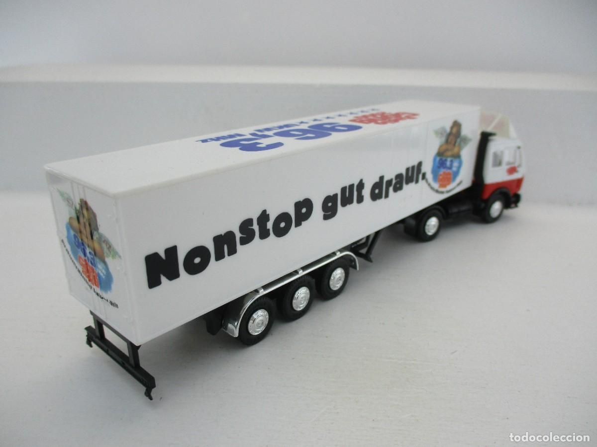 Coches a escala: CAMION HERPA 1:87 REF KC - Foto 2