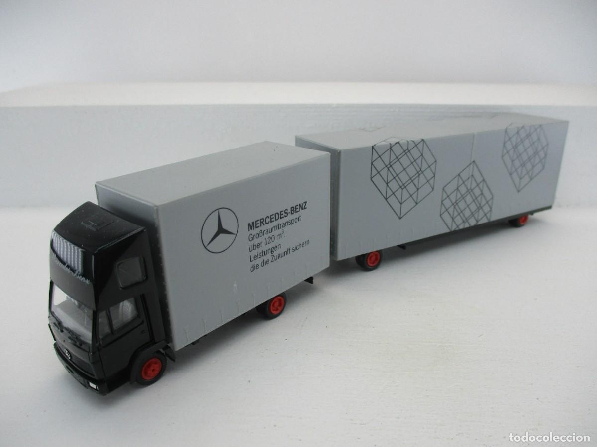 Coches a escala: CAMION HERPA 1:87 REF KD - Foto 1