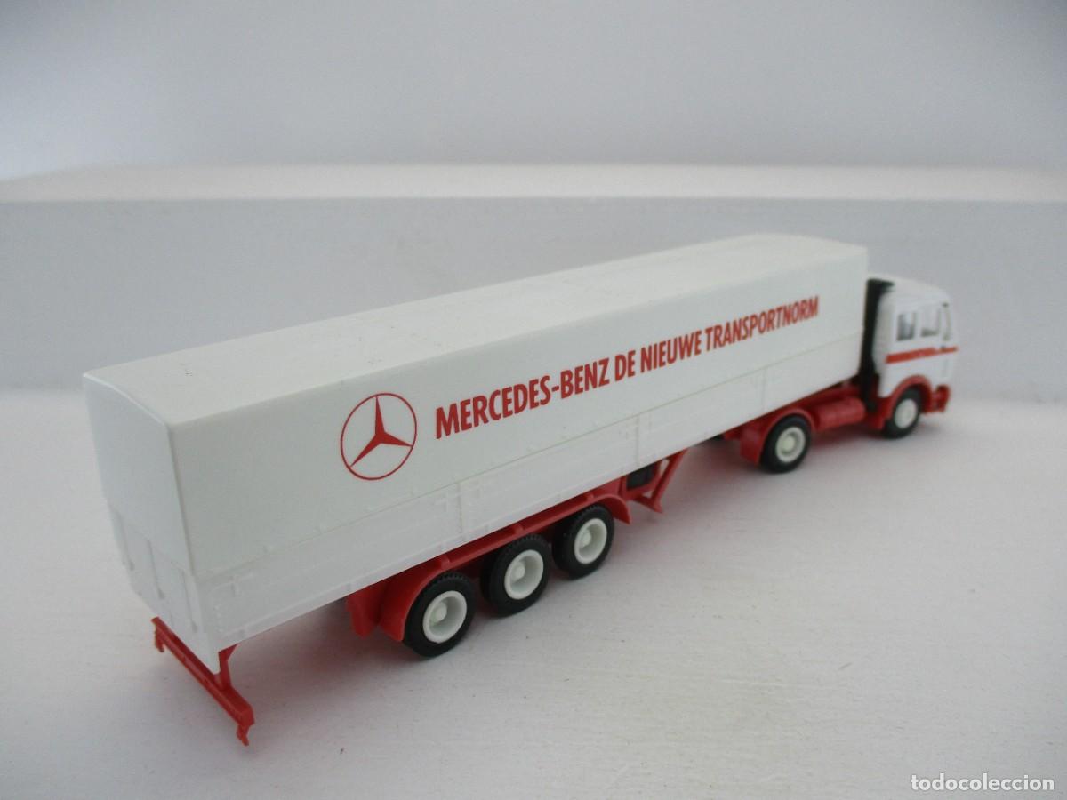 Coches a escala: CAMION HERPA 1:87 REF KD - Foto 2