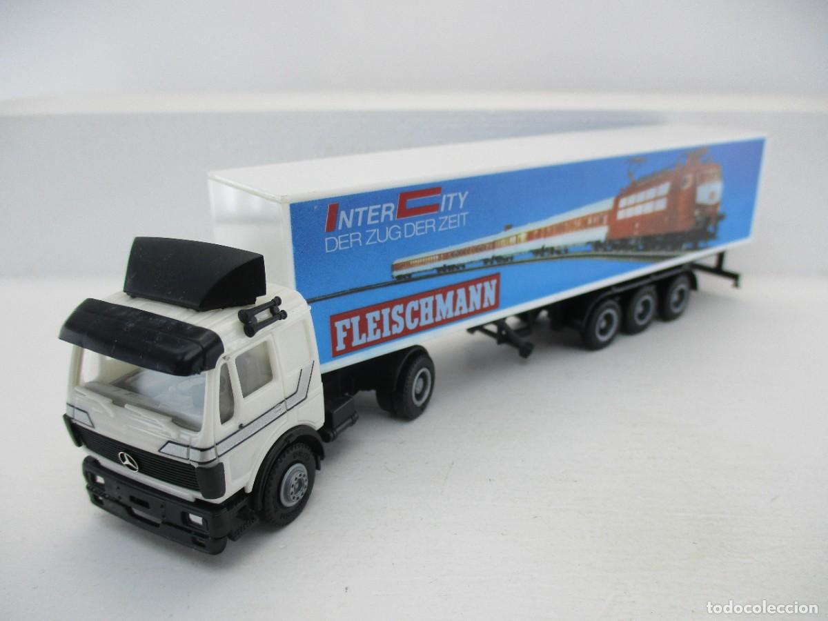 Coches a escala: CAMION HERPA 1:87 REF KE - Foto 1