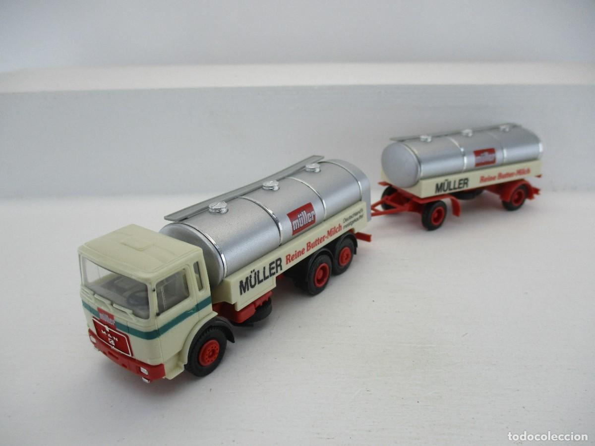 Carros em escala: CAMION HERPA 1:87 REF KE
