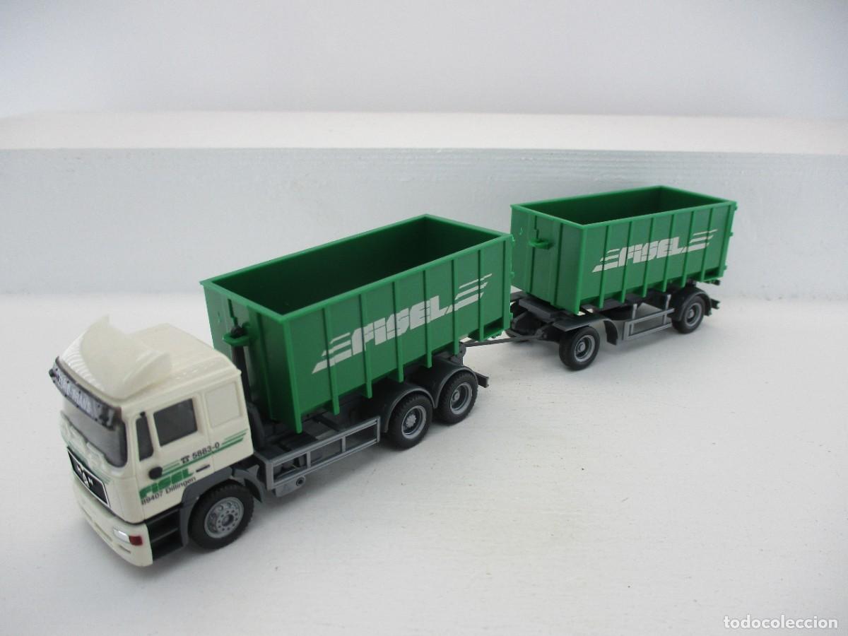 Carros em escala: CAMION HERPA 1:87 REF KF