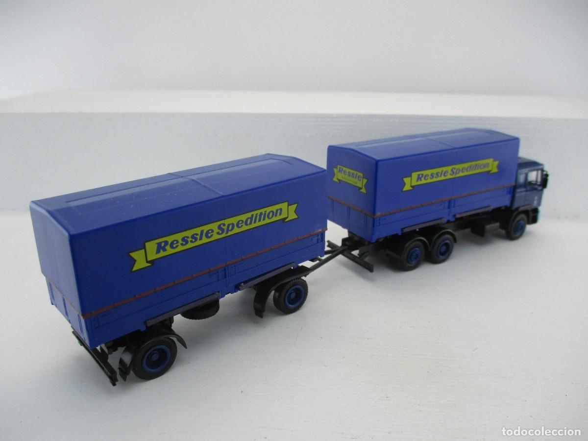Coches a escala: CAMION HERPA 1:87 REF KG - Foto 2