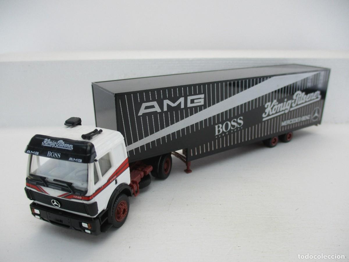 Carros em escala: CAMION HERPA 1:87 REF KH