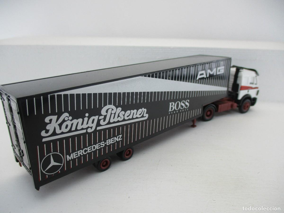 Coches a escala: CAMION HERPA 1:87 REF KH - Foto 2