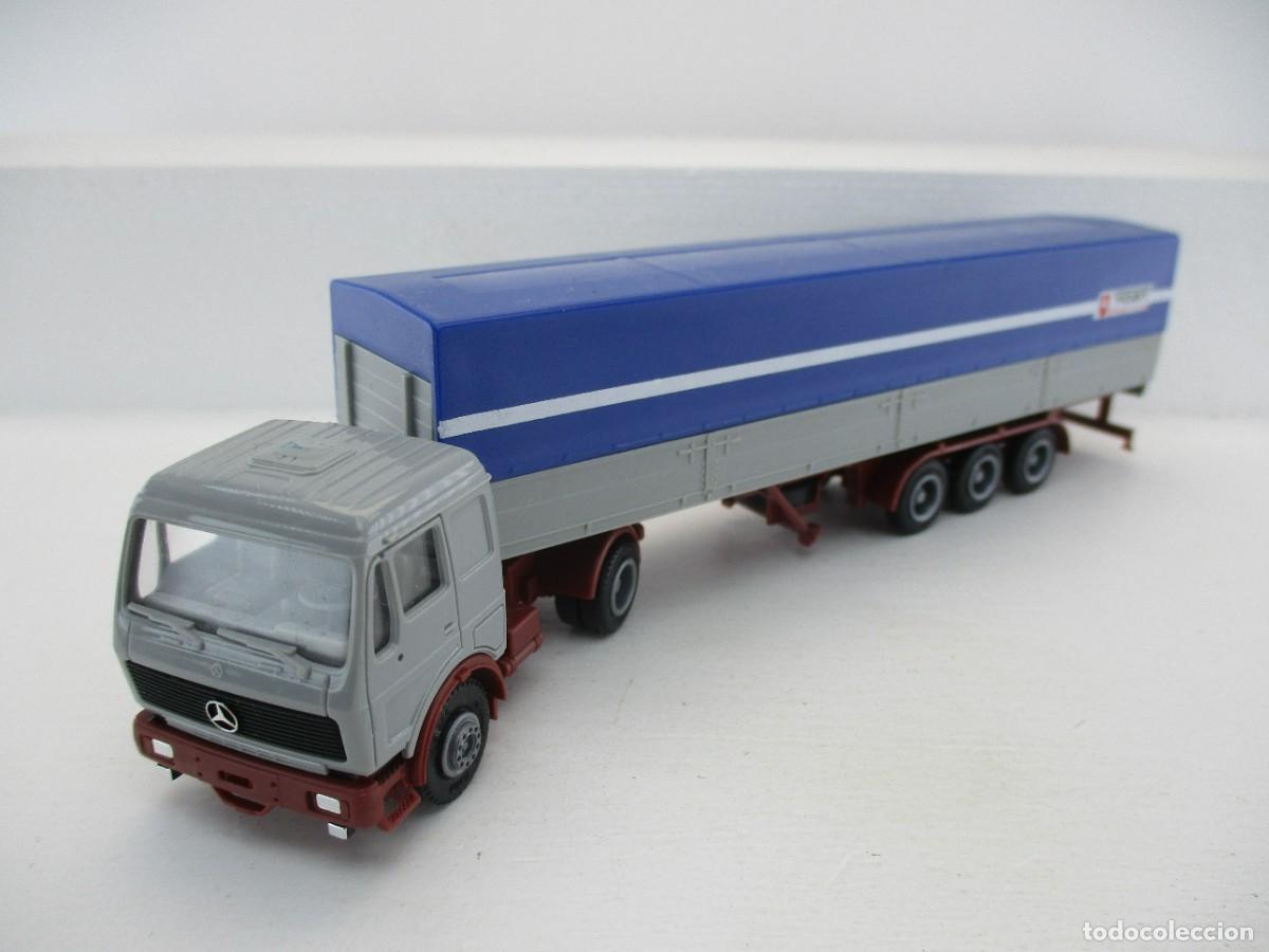 Coches a escala: CAMION HERPA 1:87 REF KH
