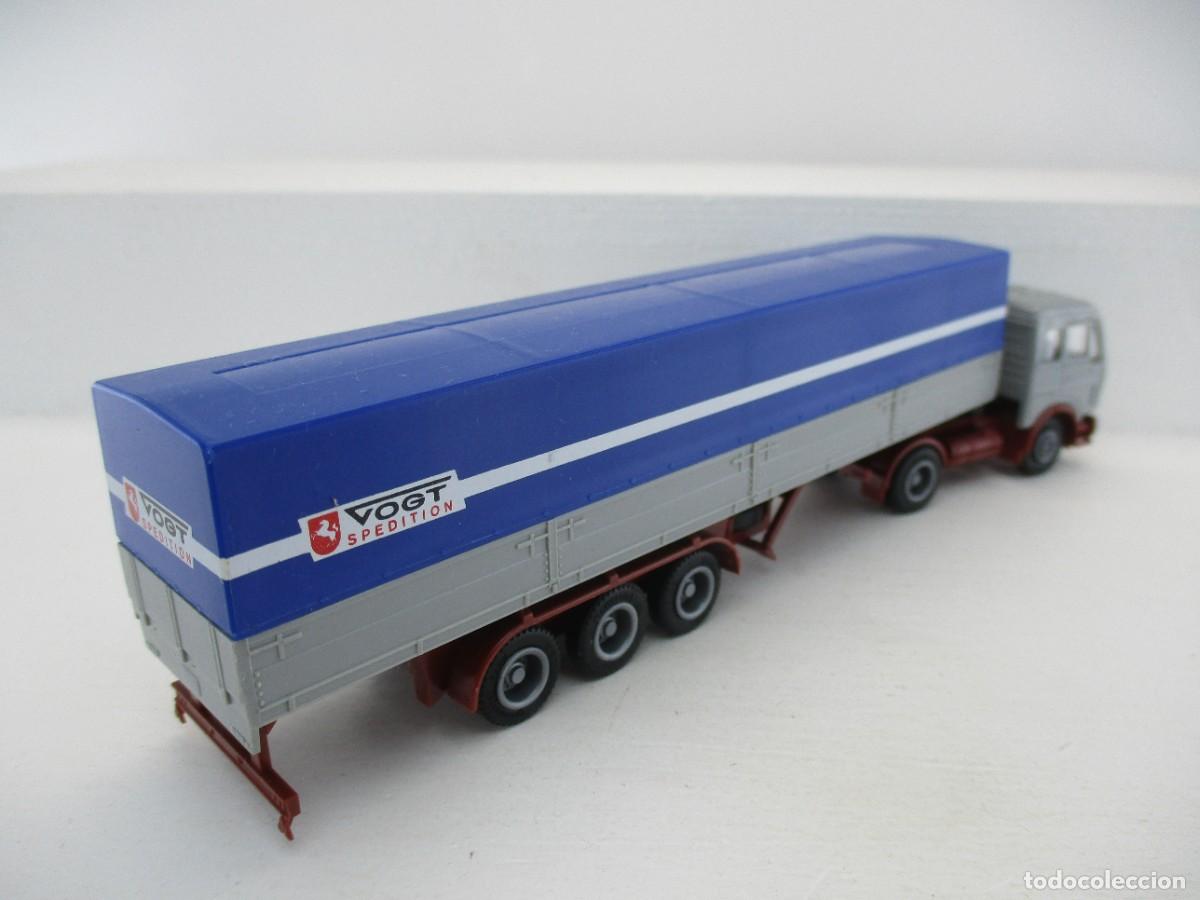 Coches a escala: CAMION HERPA 1:87 REF KH - Foto 2