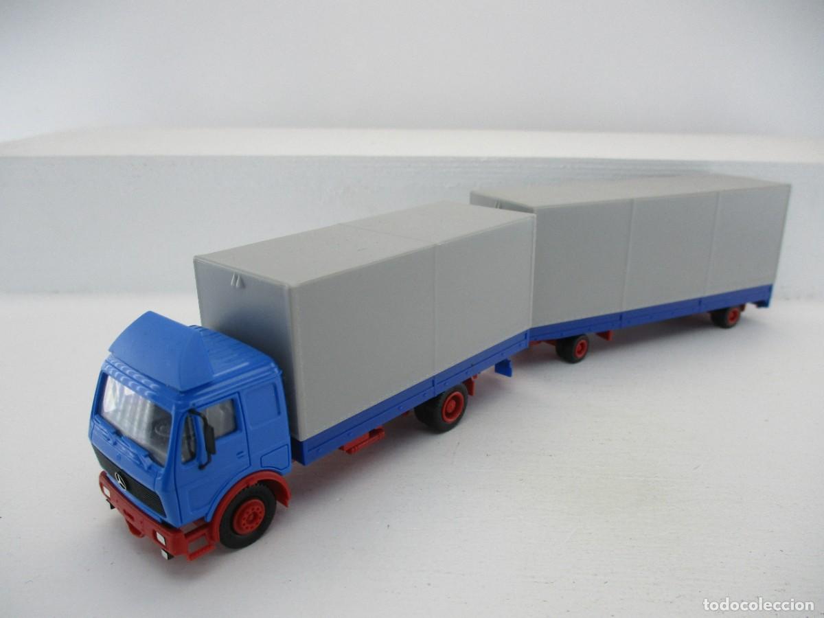 Coches a escala: CAMION HERPA 1:87 REF KH - Foto 1