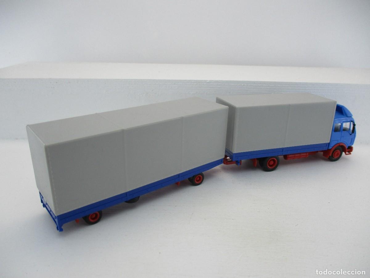 Coches a escala: CAMION HERPA 1:87 REF KH - Foto 2