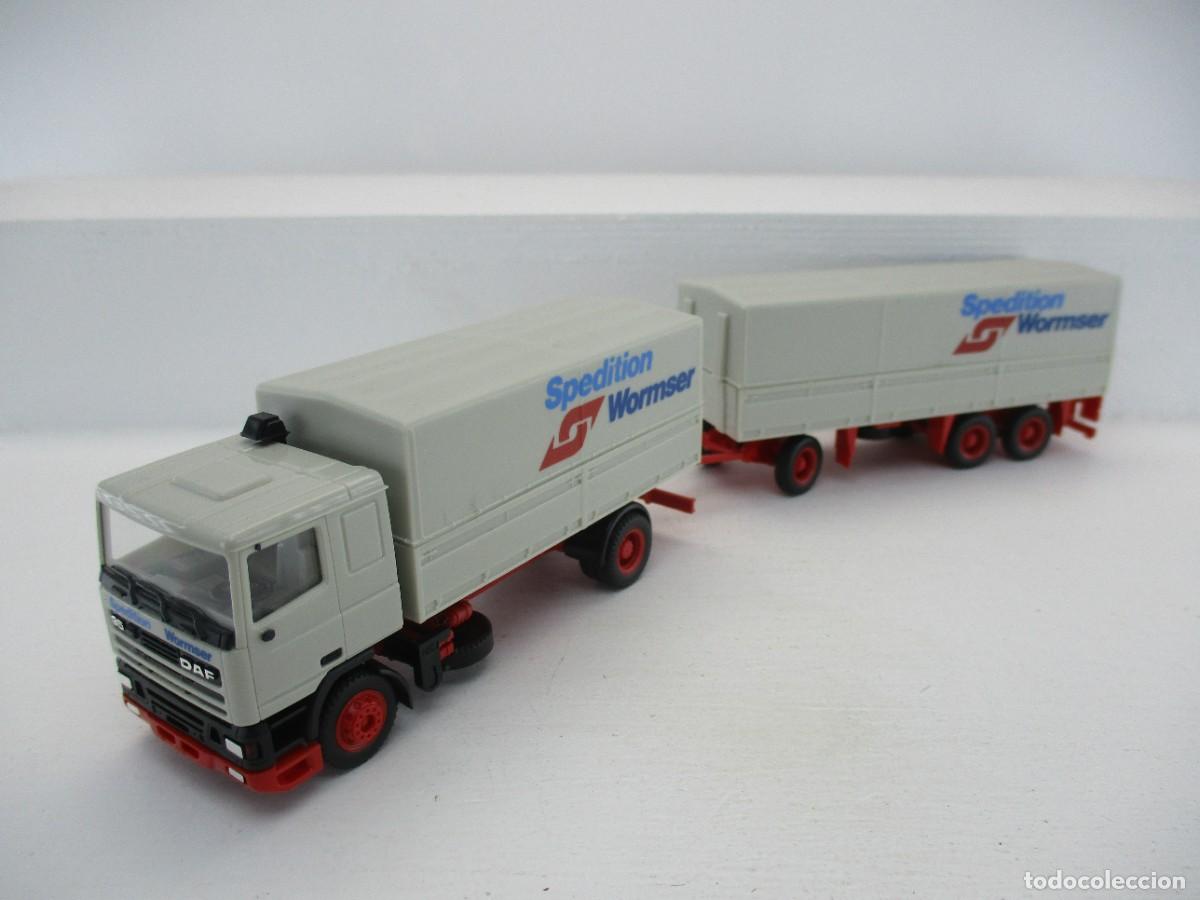 Coches a escala: CAMION HERPA 1:87 REF KH