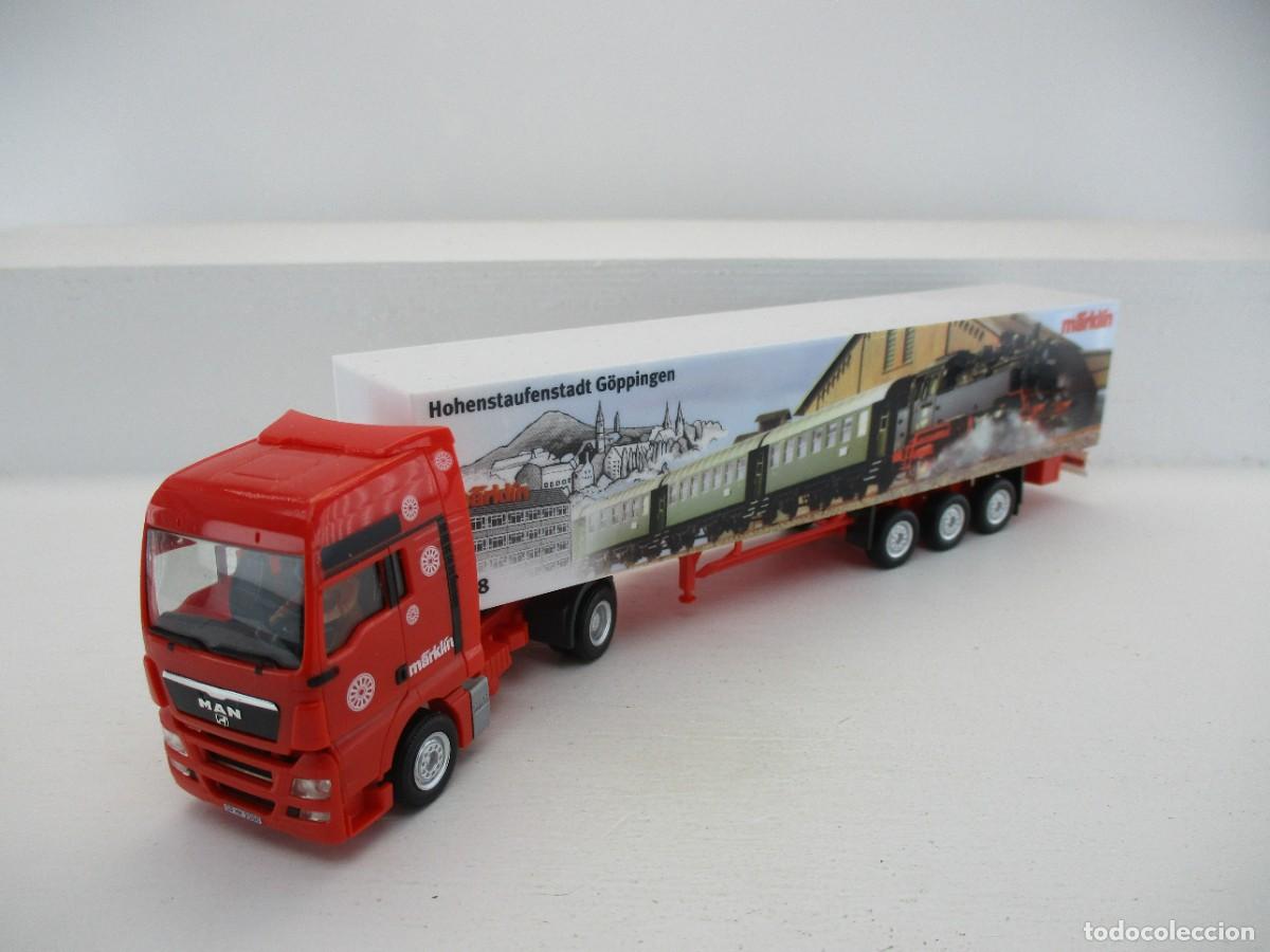 Coches a escala: CAMION HERPA 1:87 REF KI