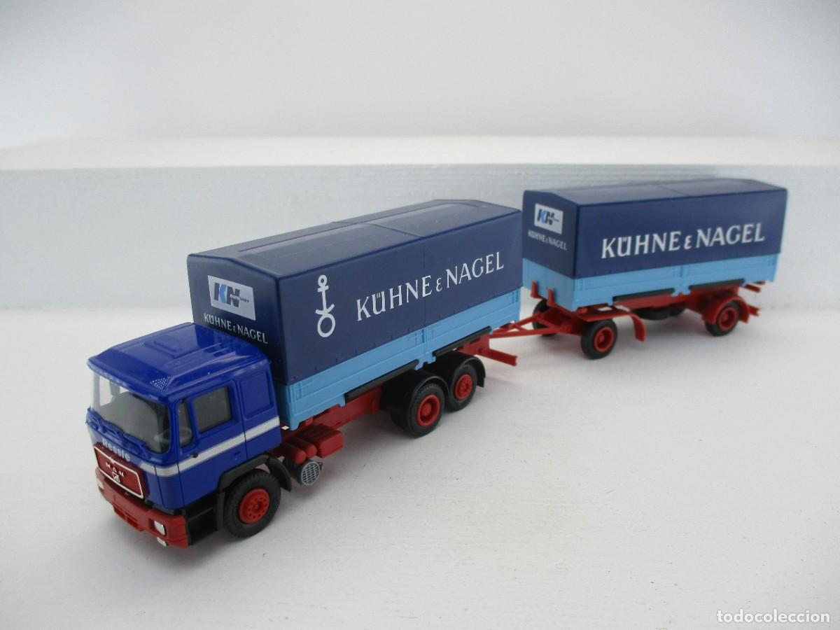 Coches a escala: CAMION HERPA 1:87 REF KI - Foto 1