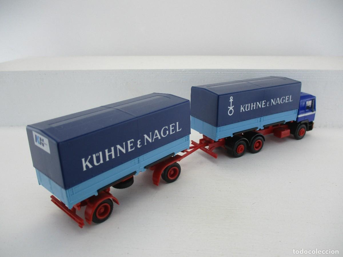 Coches a escala: CAMION HERPA 1:87 REF KI - Foto 2