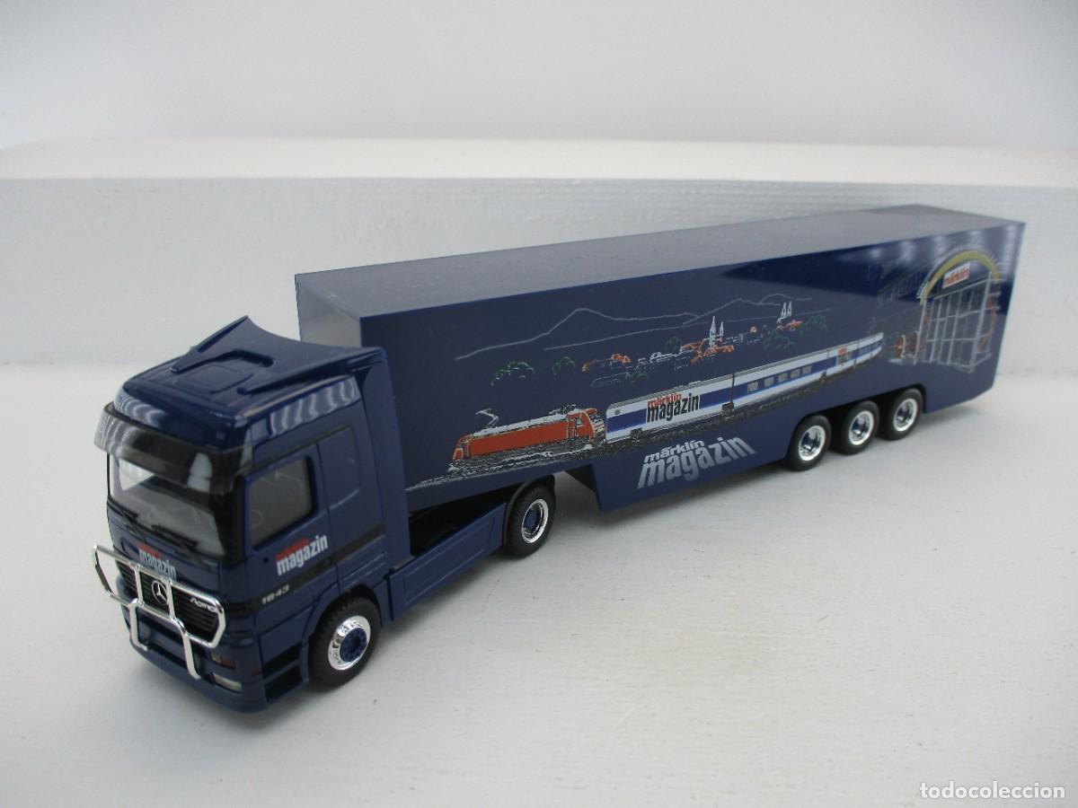 Coches a escala: CAMION HERPA 1:87 REF KI