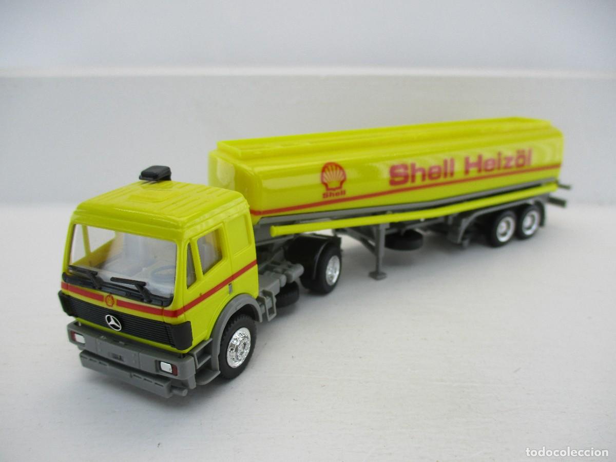 Coches a escala: CAMION HERPA 1:87 REF KI