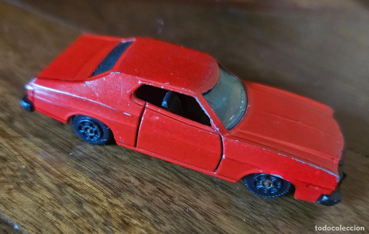 Coches a escala: GUILOY - FORD TORINO CHISPICAR 1:64 1/64 Chispicar rara dif&iacute;cil variante color rojo