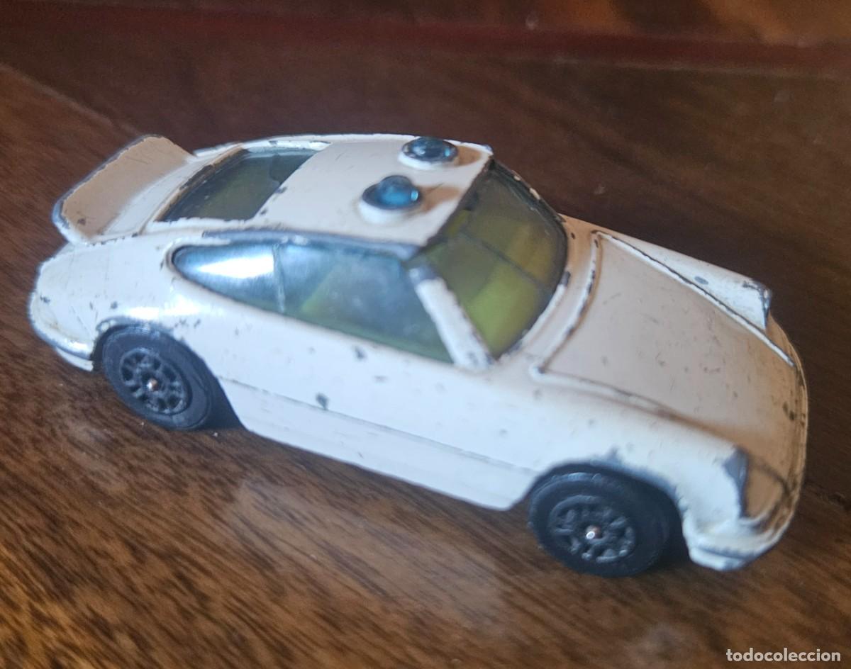 Coches a escala: Corgi Juniors - Porsche Carrera Police - Made in Britain - Pat N&deg; 1278081 1:64