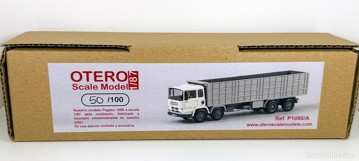 Coches a escala: Otero Scale Model 1/87 - Pegaso 1086 - Montado