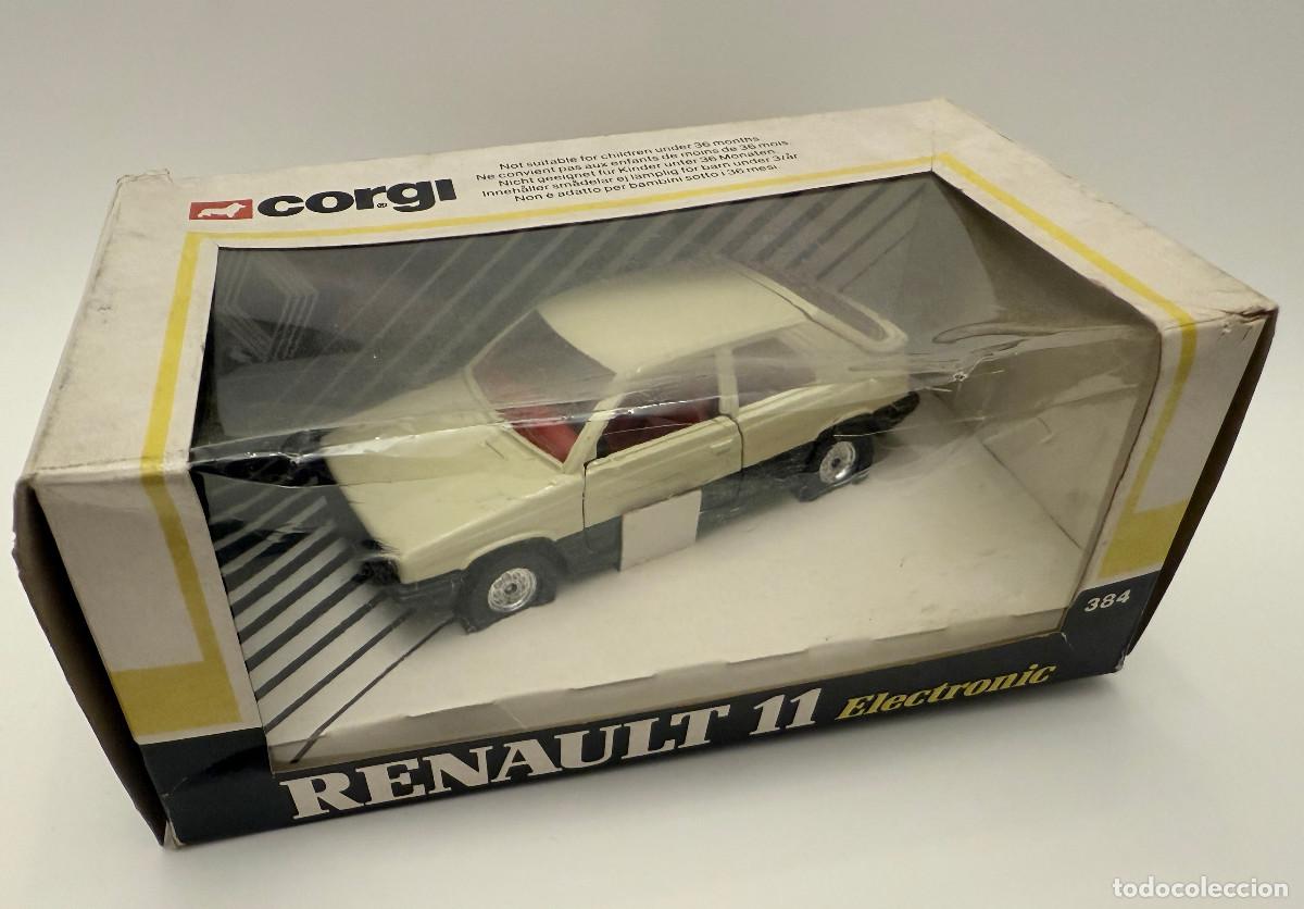 Coches a escala: Corgi 1/36 - Renault 11 3 puertas