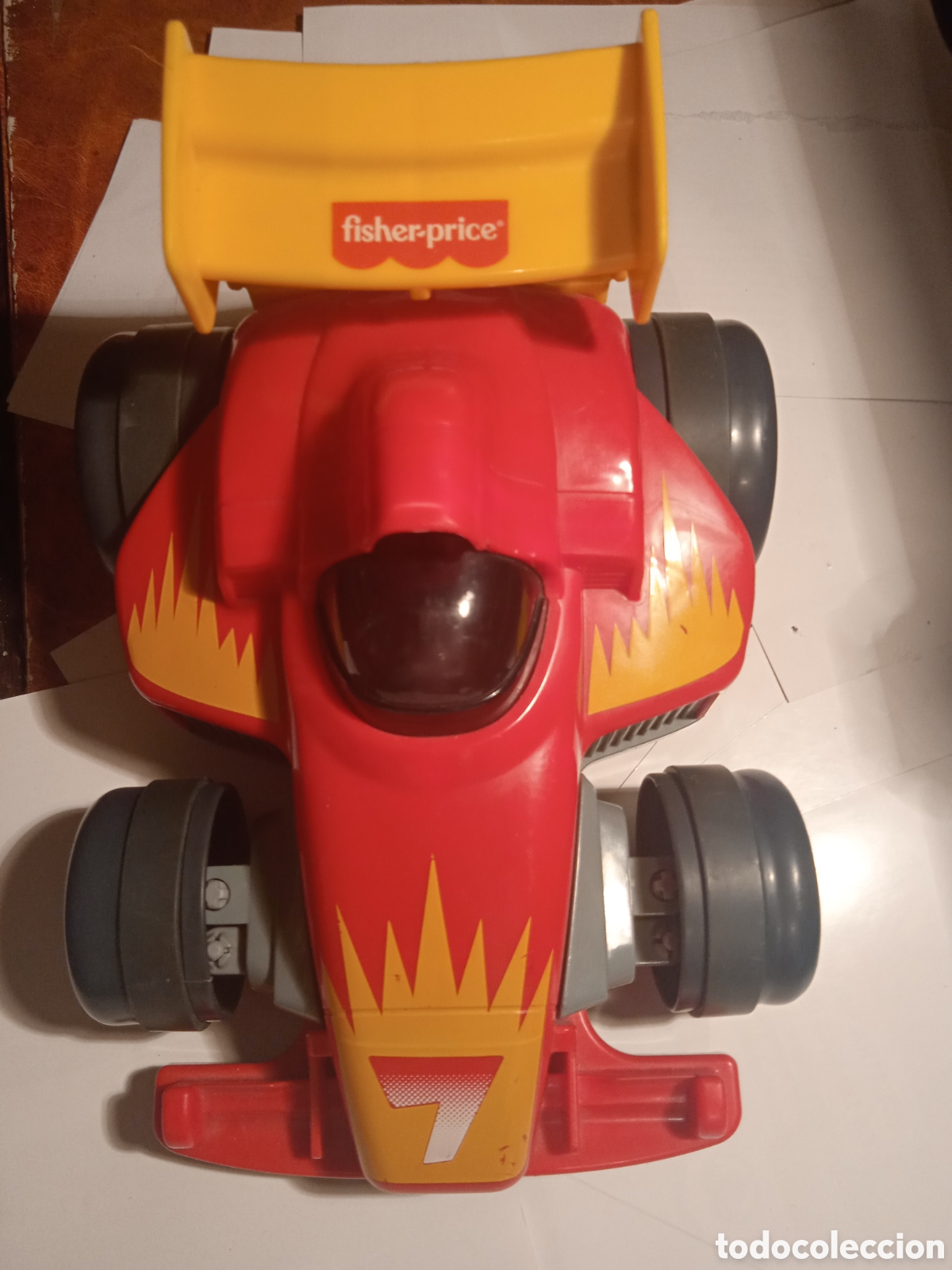 Coches a escala: COCHE DE CARRERA FISHER.PRICE
