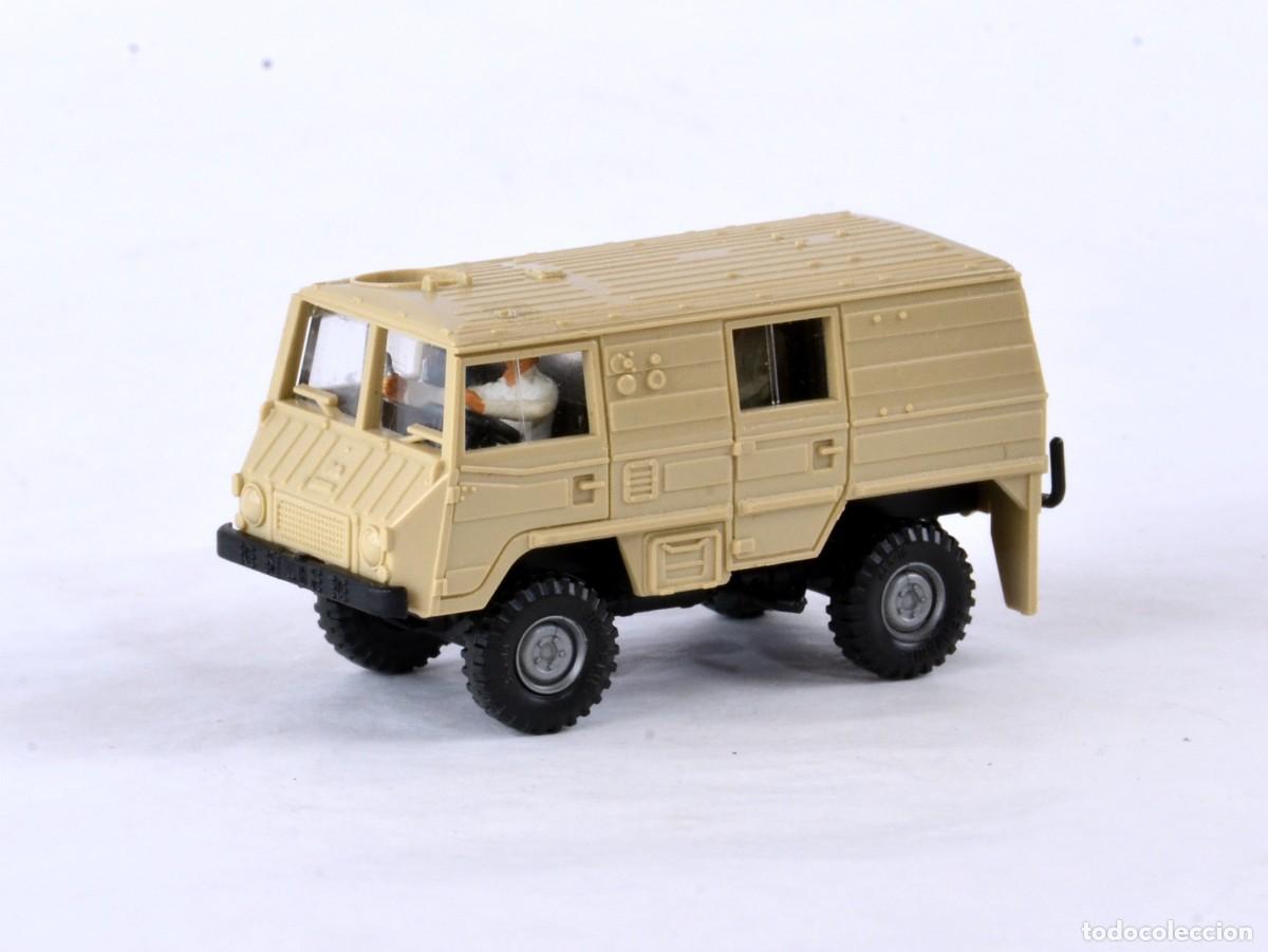 Coches a escala: Roco Escala 1:87 H0 Steyr Puch Pinzgauer 4x4