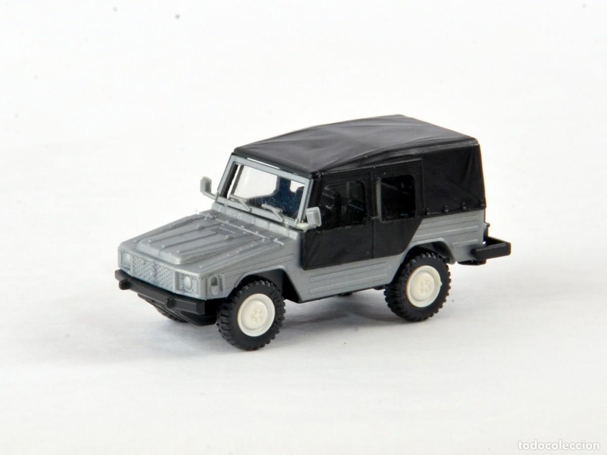 Coches a escala: Roco Escala 1:87 H0 Volkswagen Iltis Gris Cerrado