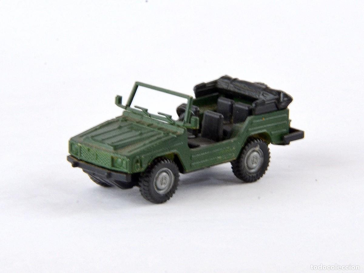 Coches a escala: Roco Escala 1:87 H0 Volkswagen Iltis Verde Abierto